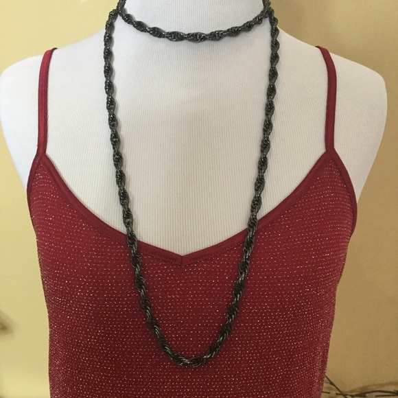 Nordstrom Thick Rope Chain Necklace - Picture 3 of 10